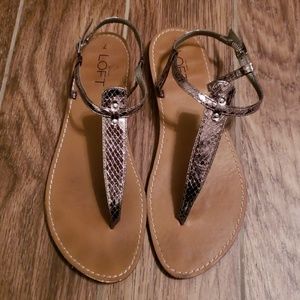 Ann Taylor Loft sandal